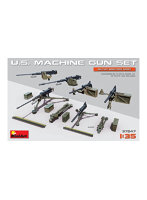 MA37047 アメリカ軍用重機関銃セット