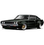 ID136 1/24 スカイライン 2000 GT-R （KPGC110 型） ワークス仕様