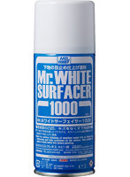 B511 Mr.ホワイトサーフェイサー1000 スプレー