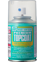 B602 水性プレミアムトップコートスプレー（半光沢）