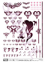 【再販】INMONデカールセット vol.1 1/4〜1/7スケール用