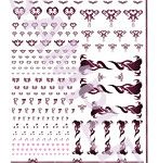 【再販】INMONデカールセット vol.1 1/8〜1/12スケール用