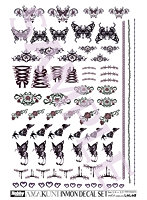 INMONデカールセット vol.4 1/4〜1/7スケール用