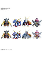 【BOX販売】PLABAKO デジモンアドベンチャー （全9種） 1BOX:8個入