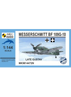 MKM 144072N 1/144 Bf109G-10 「後期型グスタフ」 （2キット入）