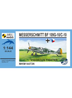 MKM 144073N 1/144 Bf109G-10/アビア C-10 （2キット入）