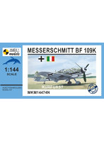 MKM 144074N 1/144 Bf109K-4 「クーアフュルスト」 （2キット入）