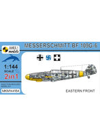 MKM144184 1/144 Bf109G-6 「東部戦線」 （2キット入）