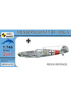 MKM144185 1/144 Bf109G-6 「本土防衛」 （2キット入）