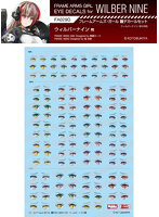 FA029D フレームアームズ・ガール 瞳デカール29 ウィルバーナイン 用