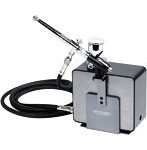 PROFIX NITRO-BOY ミニコンプレッサーセット（スチールグレー）