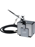 PROFIX NITRO-BOY ミニコンプレッサーセット（スチールグレー）