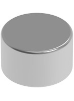 ネオジム磁石 N52 丸形 直径2.5mm x 高さ1.5mm（10個入）