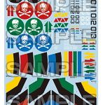 minimum factory 超時空要塞マクロス 愛・おぼえていますか VF-1 デカール DXver.