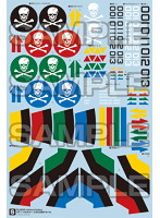 minimum factory 超時空要塞マクロス 愛・おぼえていますか VF-1 デカール DXver.