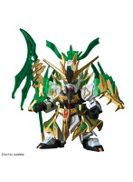 SD 三国創傑伝 関羽雲長νガンダム