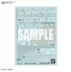 【4月再生産分】ガンダムデカールNo.123 機動戦士ガンダム THE ORIGIN汎用 4