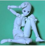 漫画家がつくった1/6可動デッサンドール