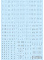 1/144 RB03 コーションデカール ワンカラーライトグレー（1枚入）