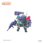 チョイプラ 装甲騎兵ボトムズ スコープドッグ レッドショルダーカスタム