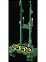 エヴァンゲリオン専用拘束兼移動式射出台 多色成型版