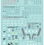 【5月再生産分】ガンダムデカールNo.133 機動戦士ガンダム 水星の魔女汎用（1）