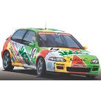 1/24 ジャックス シビック