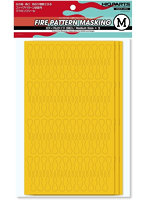 ファイアパターン用マスキングシールM 3枚入