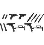 リトルアーモリー［LA028］ グロック17.18Cタイプ