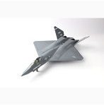 【再販】1/72 アメリカ空軍 試作戦闘機 YF-23