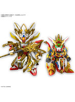 【50％ポイント還元中】SDW HEROES ヒーロー再臨！ 復活の悟空インパルスガンダム ＆ 三蔵ストライクフリーダムガンダム セット