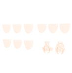 メガミデバイス M.S.G 04 フェイスセット Chaos ＆ Pretty用 スキンカラーC