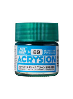 アクリジョン N89 メタリックグリーン