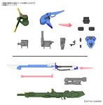 【6月再生産分】オプションパーツセット ガンプラ 02 （ランチャーストライカー＆ソードストライカー）