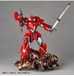 【10％ポイント還元中】ARTPLA SCULPTURE WORKS 機甲界ガリアン 鉄の紋章 鉄巨神vs邪神兵