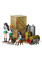 ARTPLA ガールズ＆パンツァー 最終章 ガレージセット［B］