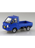 05-WB 1/32 スバル サンバー トラック（WRブルーリミテッド） 楽プラ スナップキット