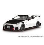 02-BW R35 NISSAN GT-R NISMO Special edition 2022 ブリリアントホワイトパール 楽プラ スナップカー
