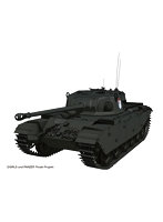 GP-89 ガールズ＆パンツァー 最終章 1/35 巡航戦車 A41 センチュリオン 聖グロリアーナ女学院