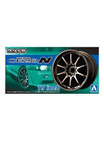 【再販】58 1/24 ボルクレーシング CE28N 19インチ ザ・チューンドパーツ