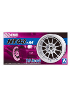 【再販】59 1/24 エンケイ NT03＋M 19インチ ザ・チューンドパーツ
