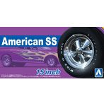 【再販】107 1/24 アメリカンSS 15インチ ザ・チューンドパーツ