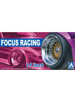 【再販】 41 1/24 フォーカスレーシング 14インチ ザ・チューンドパーツ