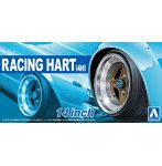 【再販】 44 1/24 レーシングハート（4H）14インチ ザ・チューンドパーツ