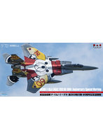 AC-93 プラッツ 1/72 航空自衛隊 F-15J イーグル 第203飛行隊 60周年記念塗装機 プラモデル