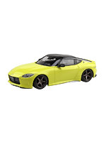 17CU-IY ニッサン RZ34 フェアレディZ カスタムホイール（イカズチイエロー） 楽プラ スナップキット