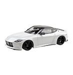 17CU-PW ニッサン RZ34 フェアレディZ カスタムホイール （プリズムホワイト） 楽プラ スナップキット