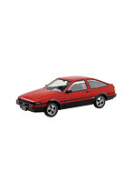 11-RB トヨタ スプリンタートレノ （ハイフラッシュツートン） 楽プラ スナップキット