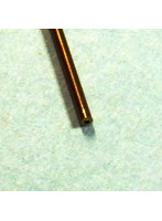 真鍮パイプ 外径0.5mm 内径0.3mm
