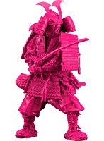 PLAMAX 1/12 鎌倉時代の鎧武者 椿の装 Pink Color Edition